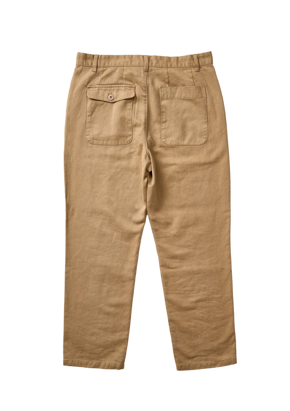 Hemp / Organic Cotton Work Pant - Khaki - Image 2
