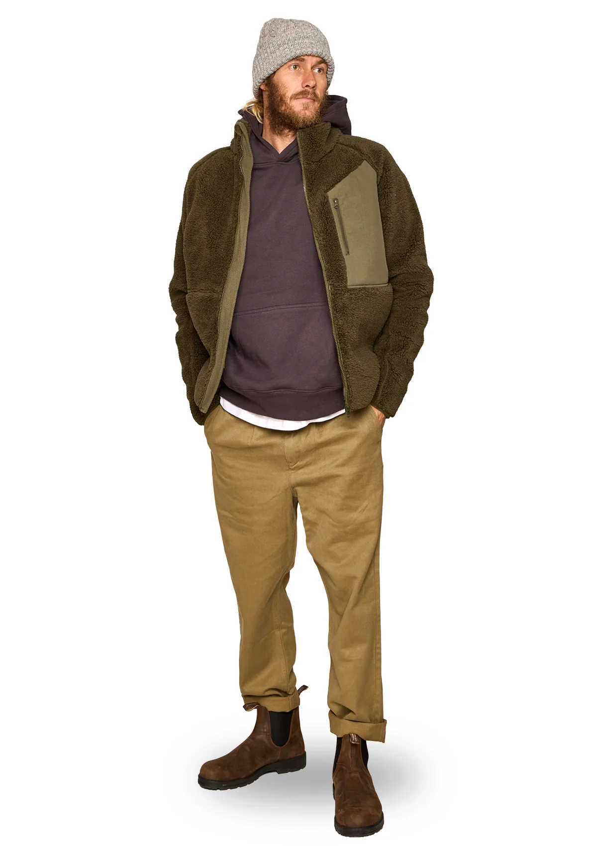 Hemp / Organic Cotton Work Pant - Khaki - Image 6