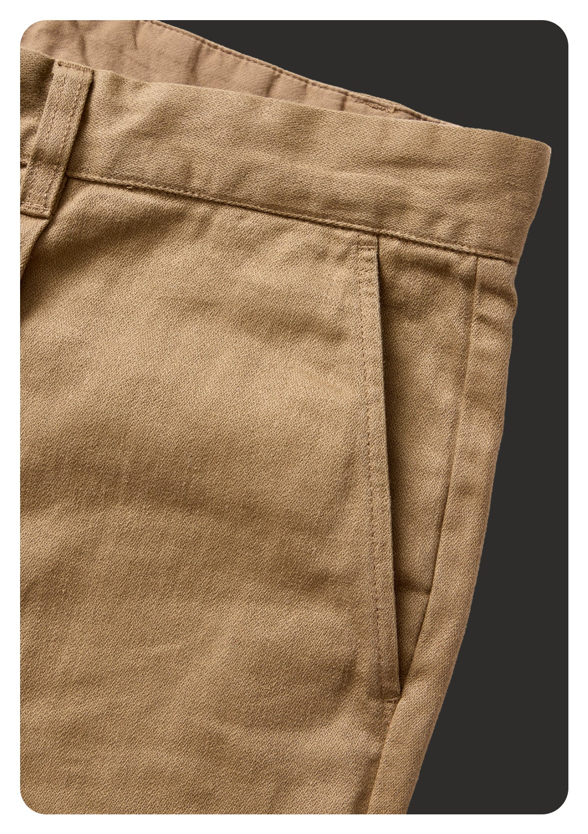 Hemp / Organic Cotton Work Pant - Khaki - Image 9
