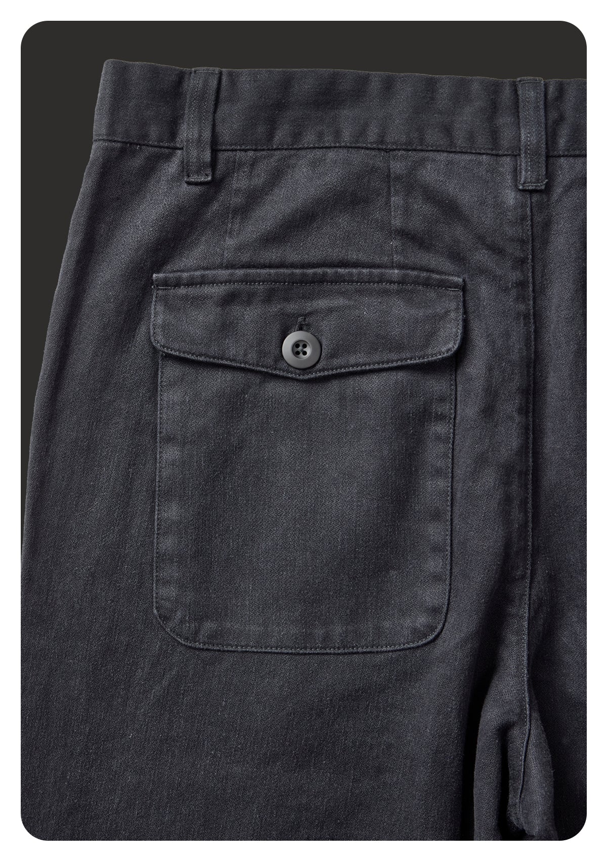 Hemp / Organic Cotton Work Pant - Twilight - Image 11