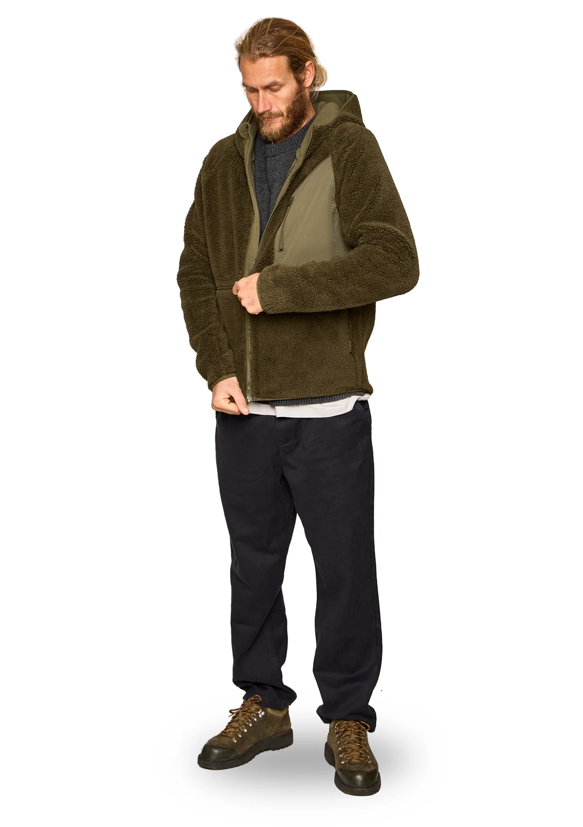 Hemp / Organic Cotton Work Pant - Twilight - Image 3