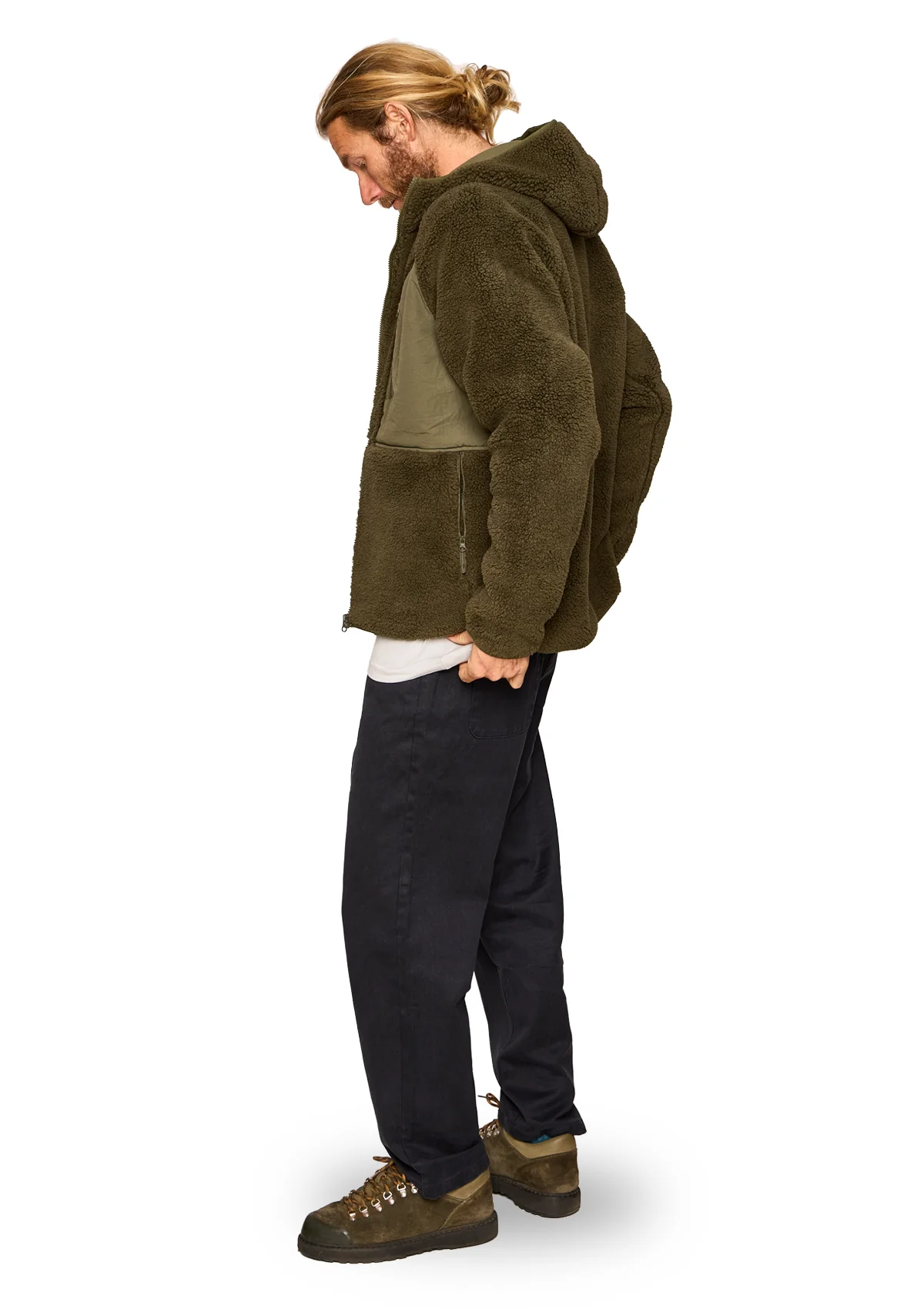 Hemp / Organic Cotton Work Pant - Twilight - Image 4