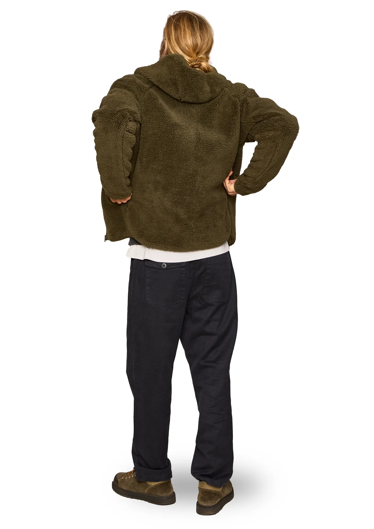 Hemp / Organic Cotton Work Pant - Twilight - Image 5