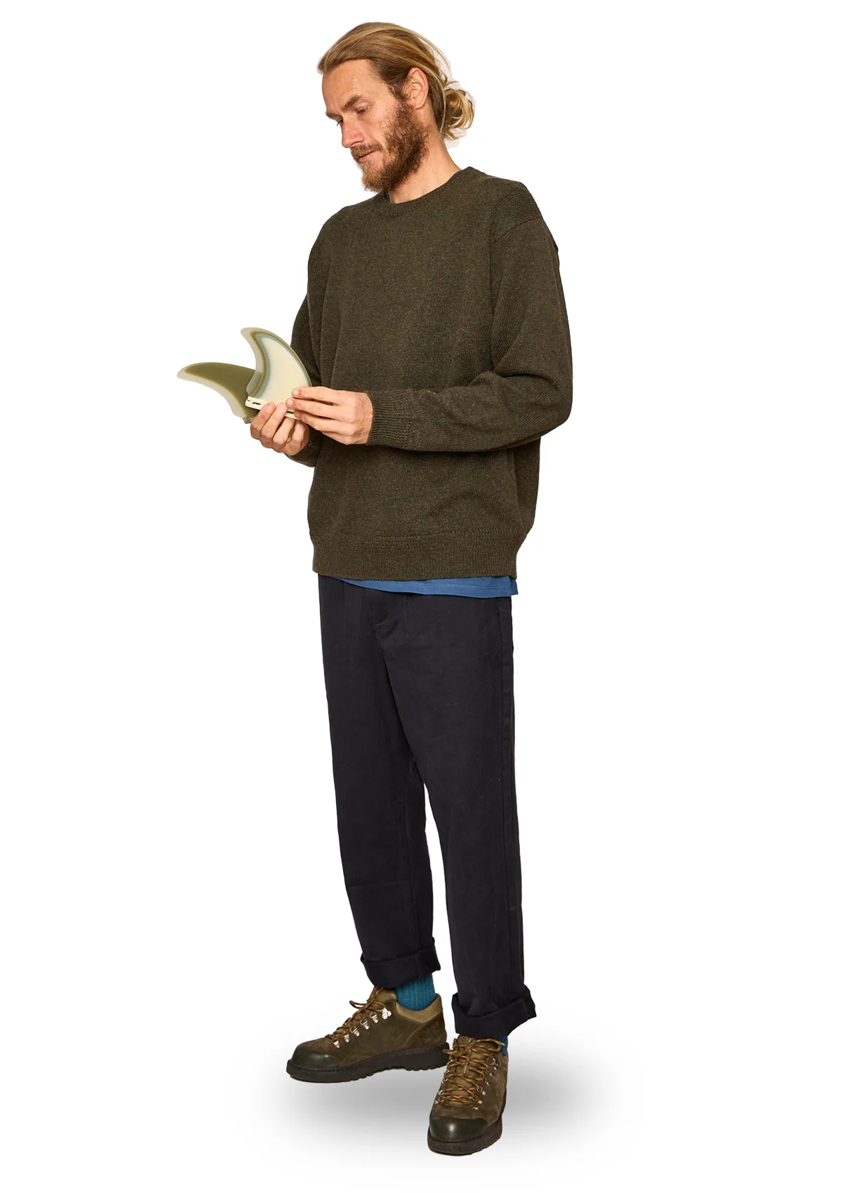 Hemp / Organic Cotton Work Pant - Twilight - Image 6