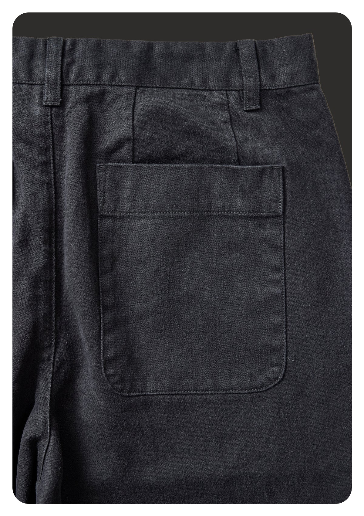 Hemp / Organic Cotton Work Pant - Twilight - Image 7