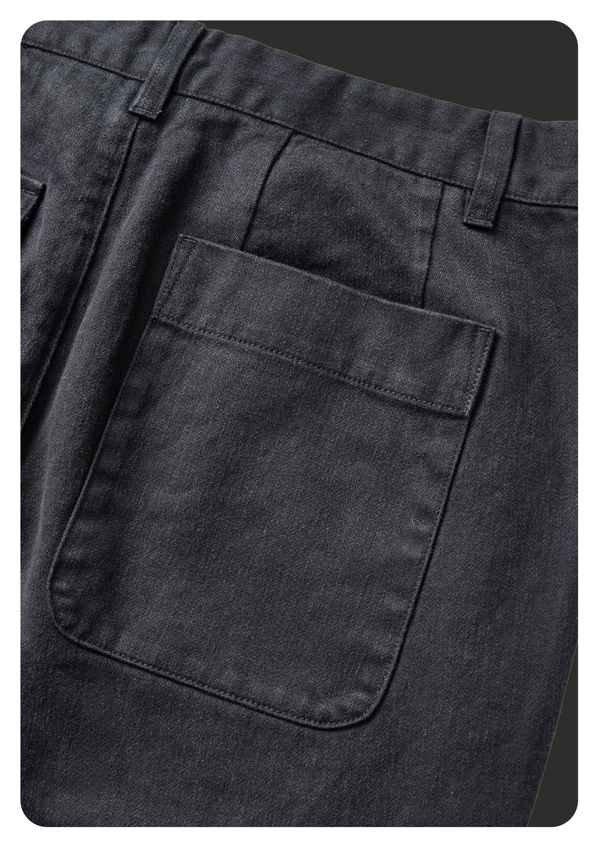 Hemp / Organic Cotton Work Pant - Twilight - Image 8