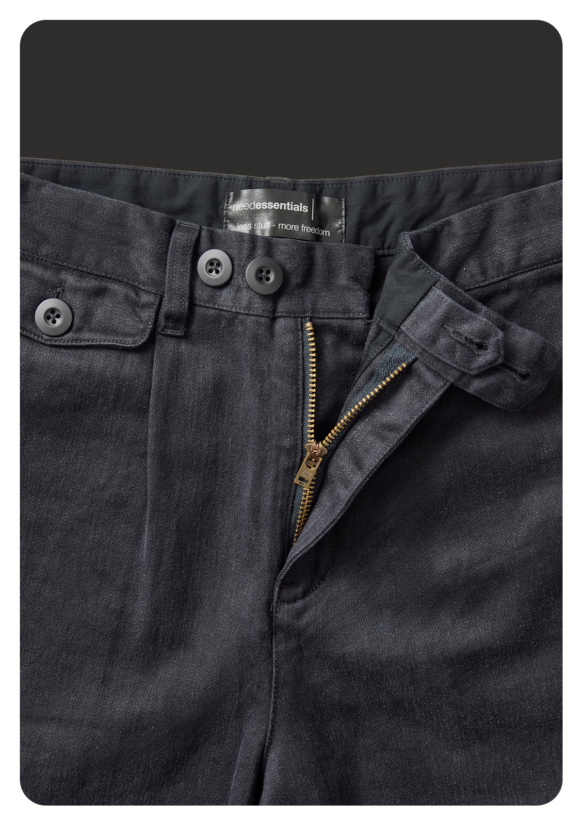 Hemp / Organic Cotton Work Pant - Twilight - Image 9
