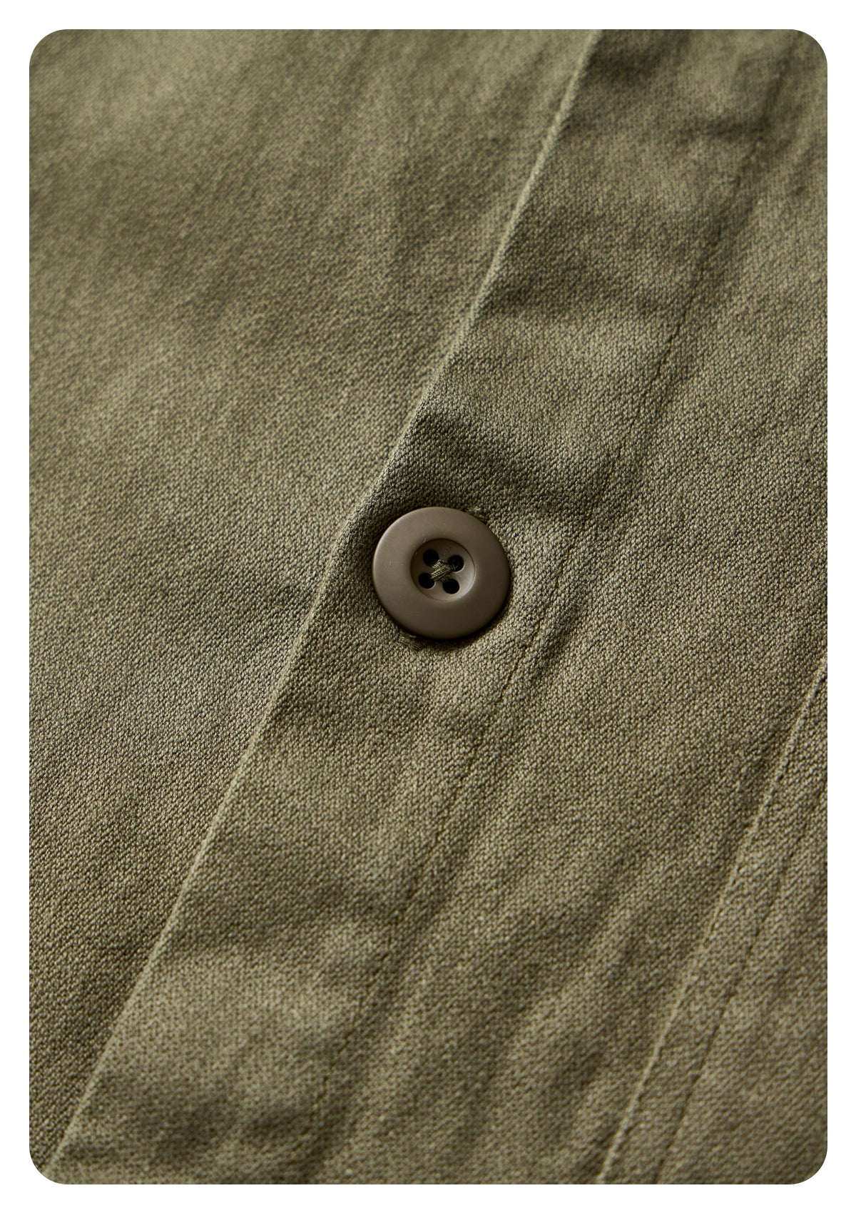 Hemp/ Organic Cotton Work Shirt - Dunegrass - Image 10