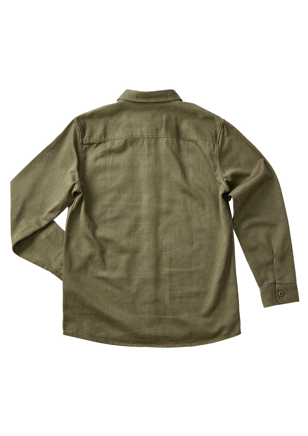 Hemp/ Organic Cotton Work Shirt - Dunegrass - Image 2