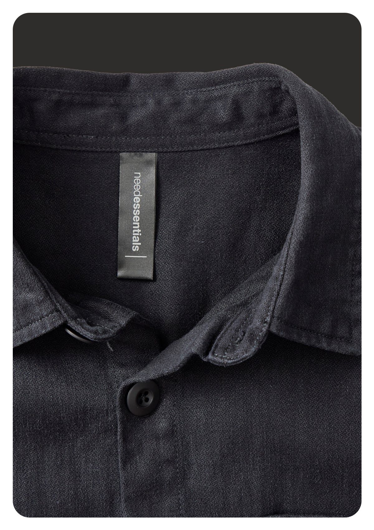 Hemp/ Organic Cotton Work Shirt - Twilight - Image 6