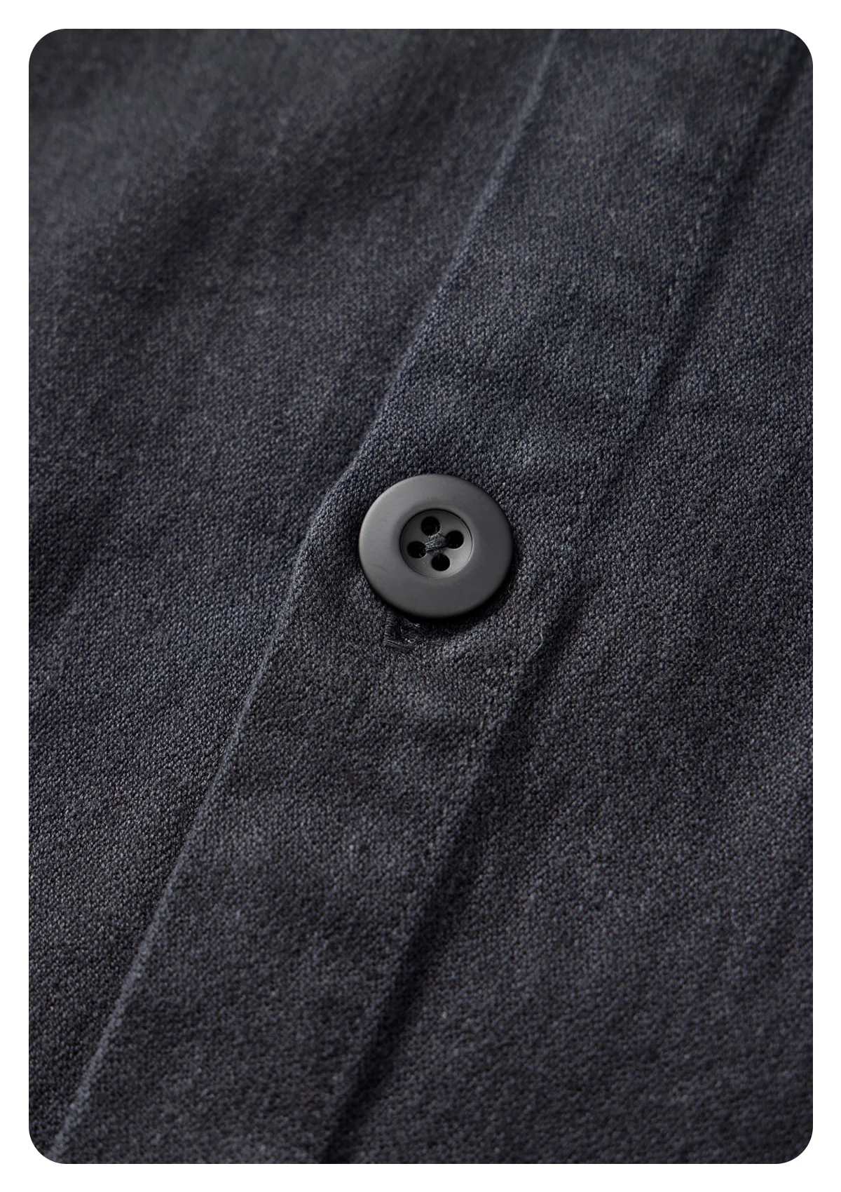 Hemp/ Organic Cotton Work Shirt - Twilight - Image 8