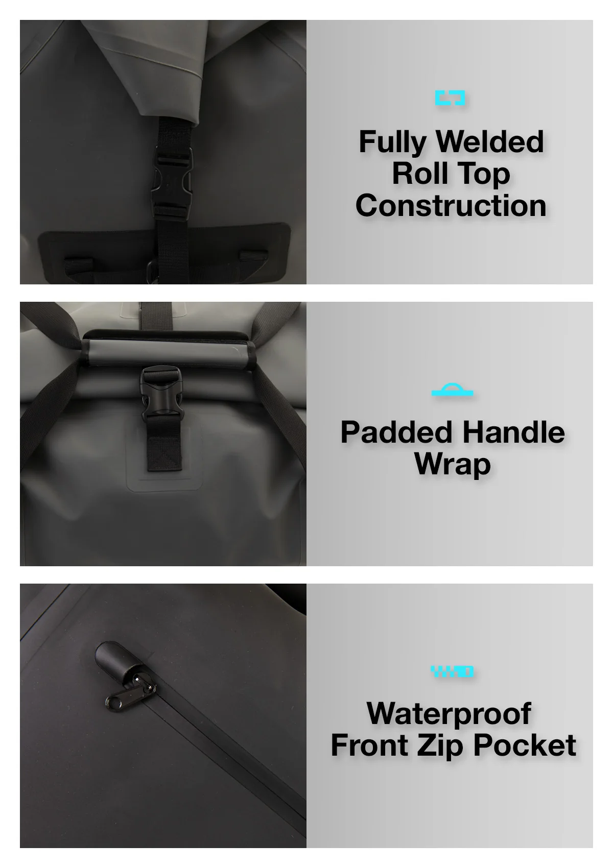 45 Litre Hike Dry Duffle - Image 10