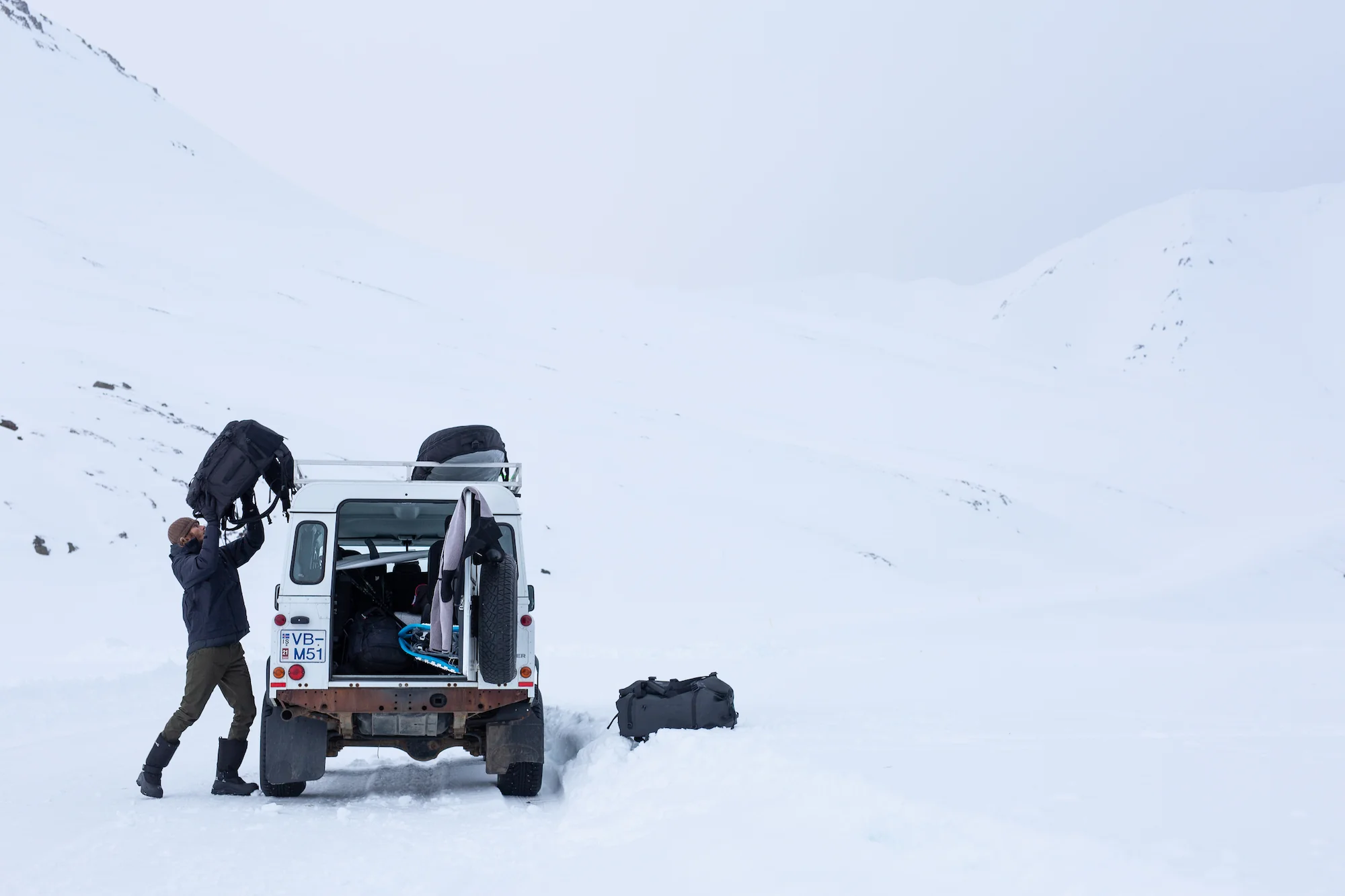45 Litre Hike Dry Duffle - Image 12