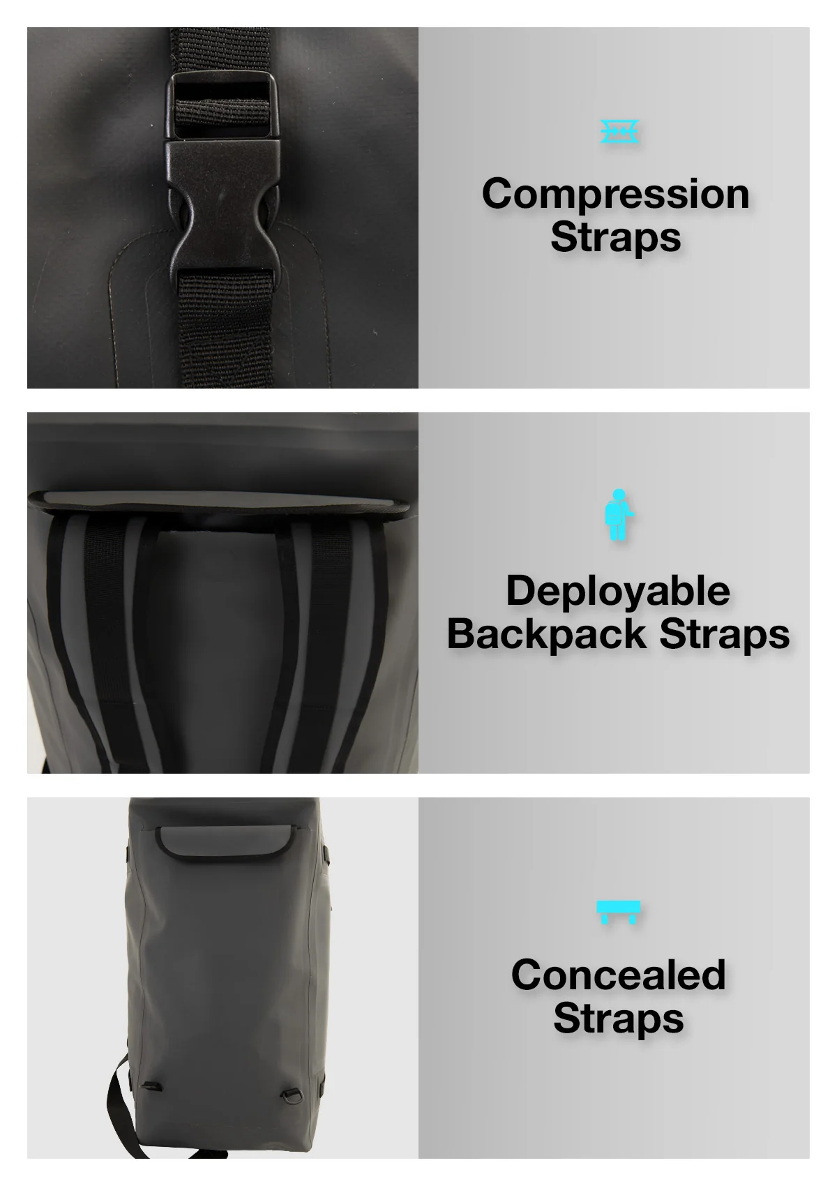 45 Litre Hike Dry Duffle - Image 9