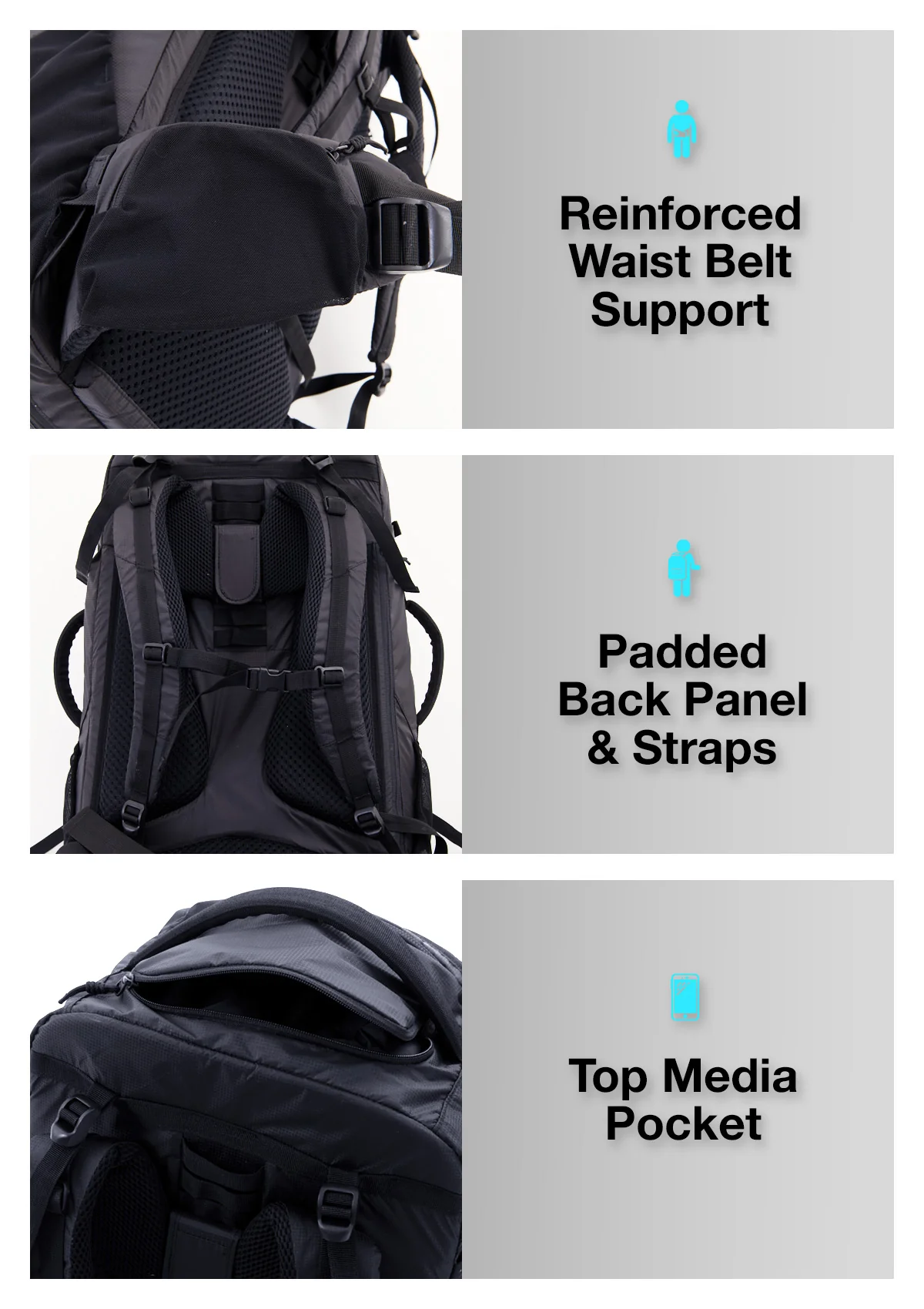 60 Litre Expedition Pack - Image 7