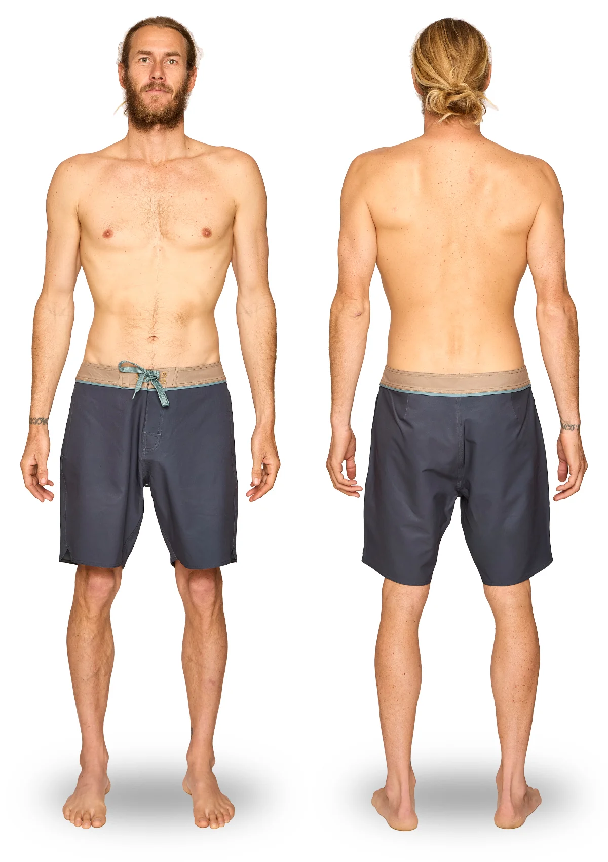 Journey Boardshort Dark Grey - Image 3