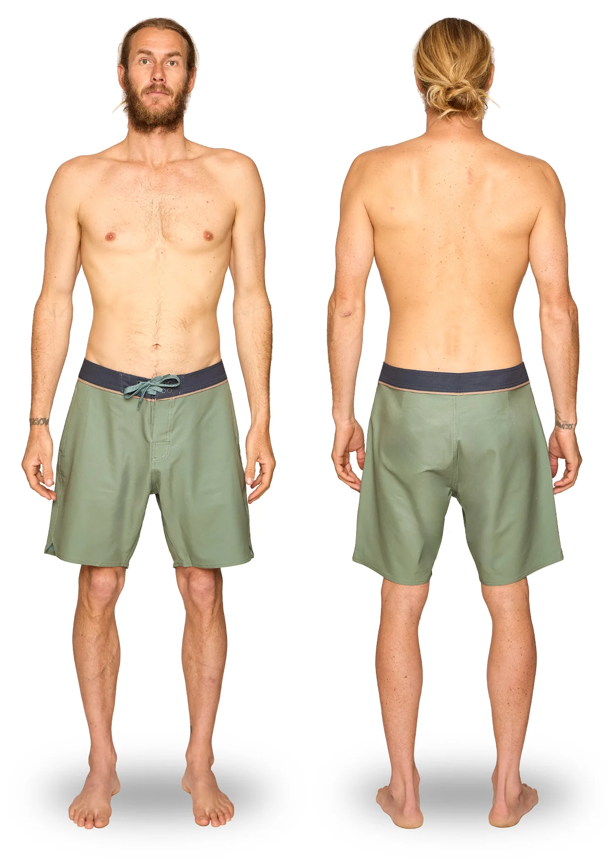 Journey Boardshort Eucalyptus - Image 3