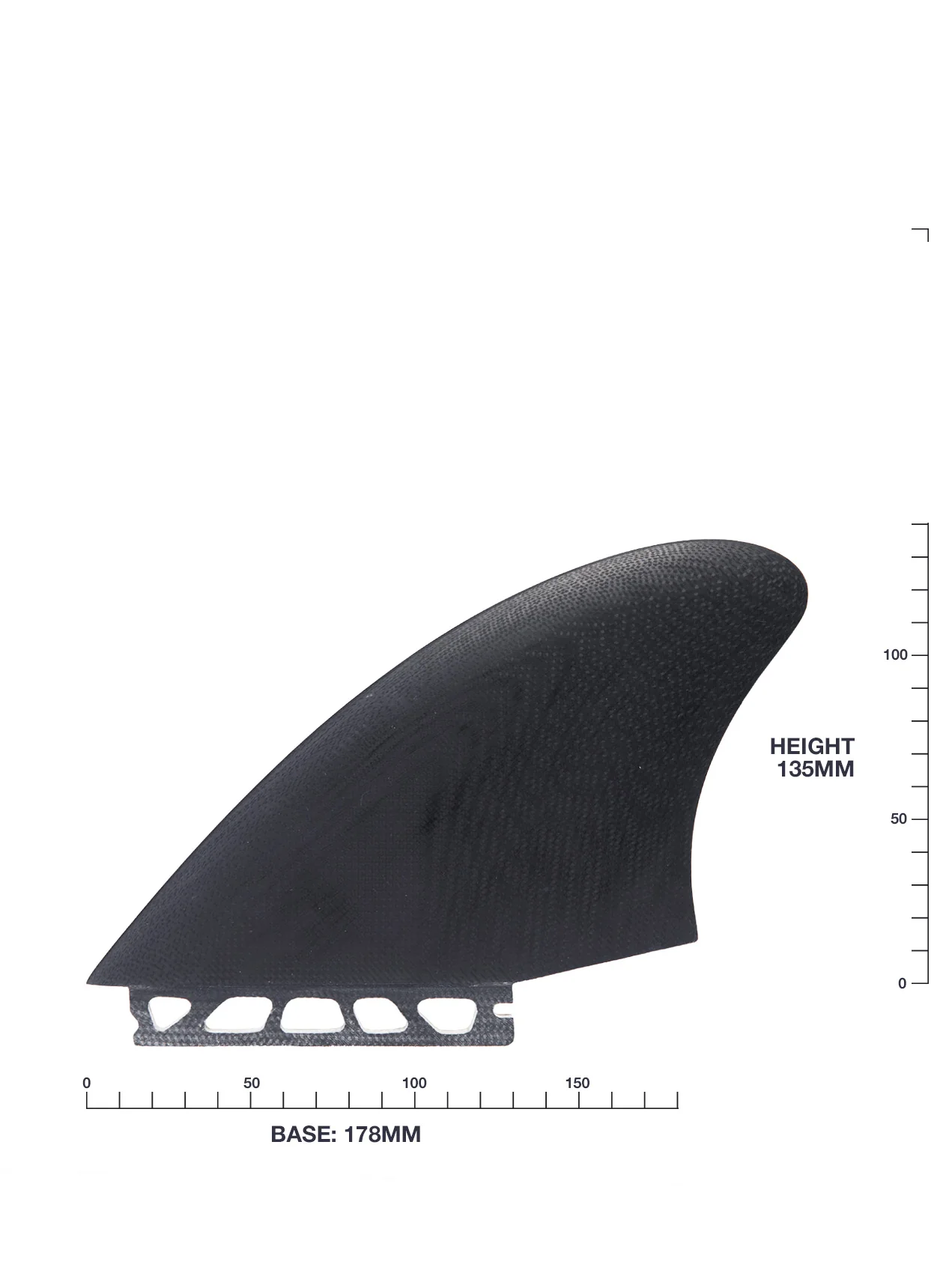 Torren Martyn Hand Foiled Keel Fins - Image 4