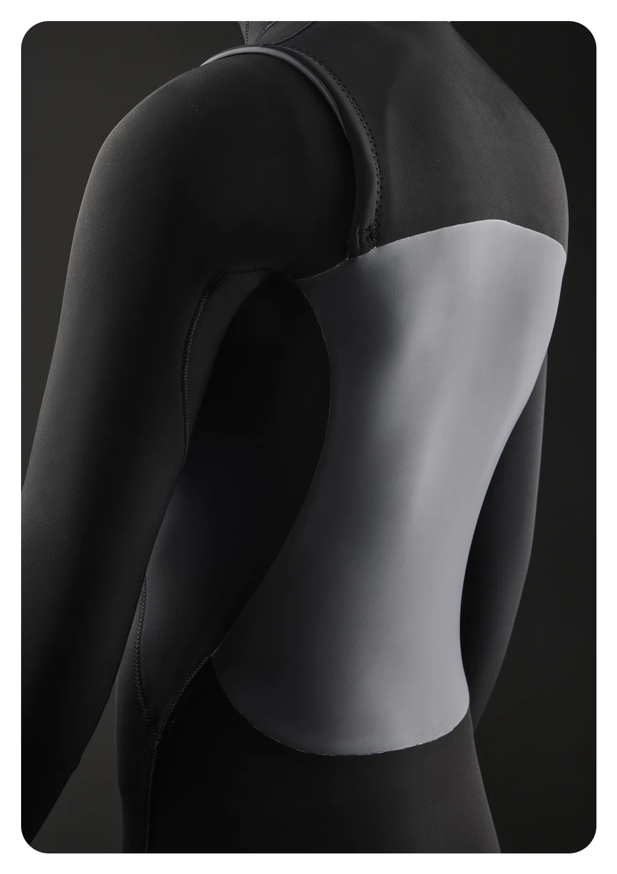 (Last Chance ) 5/4 Thermal Chest Zip Wetsuit - Image 8