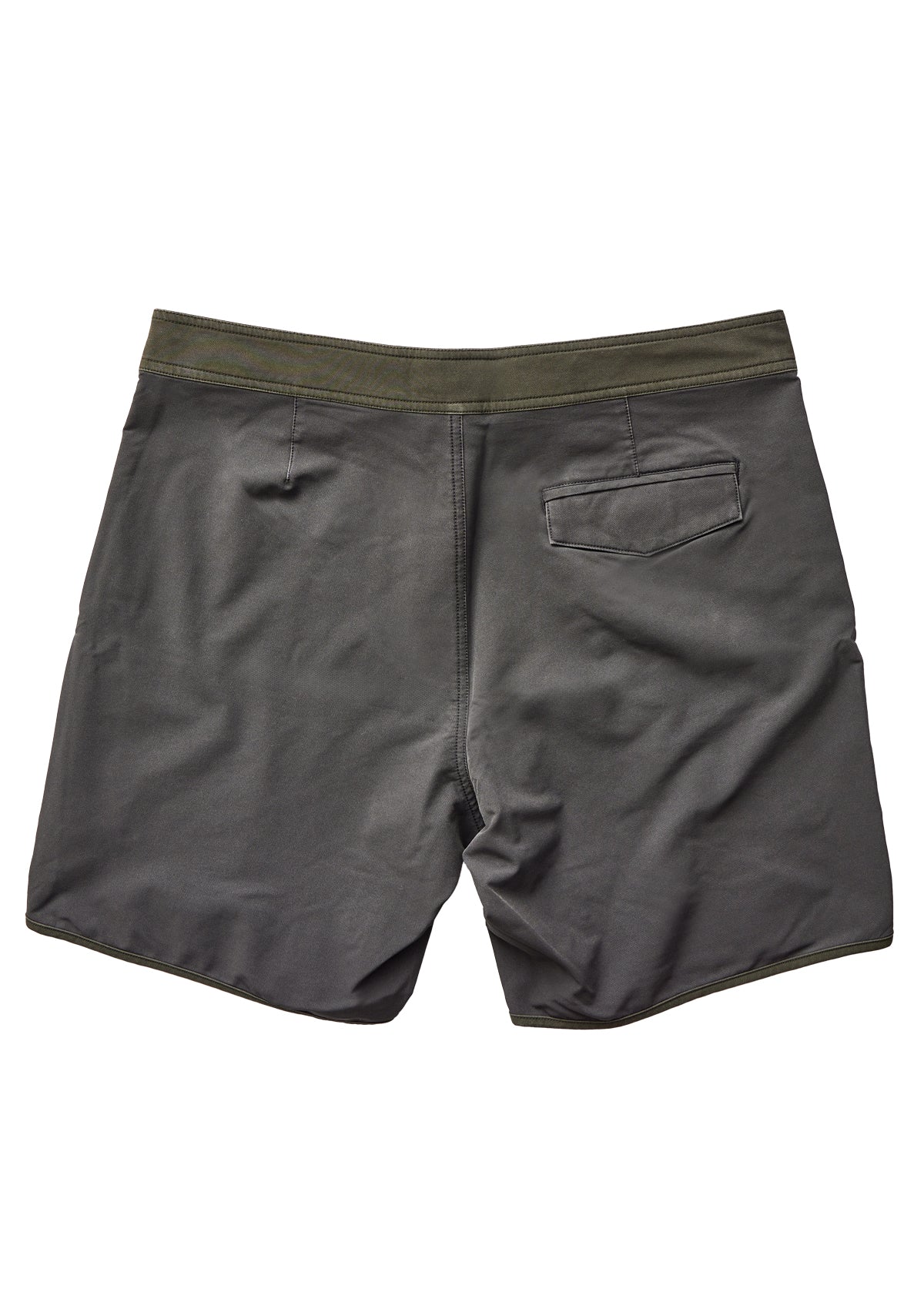 (Last Chance) Charcoal Washed Scallop Boardshort - Image 2