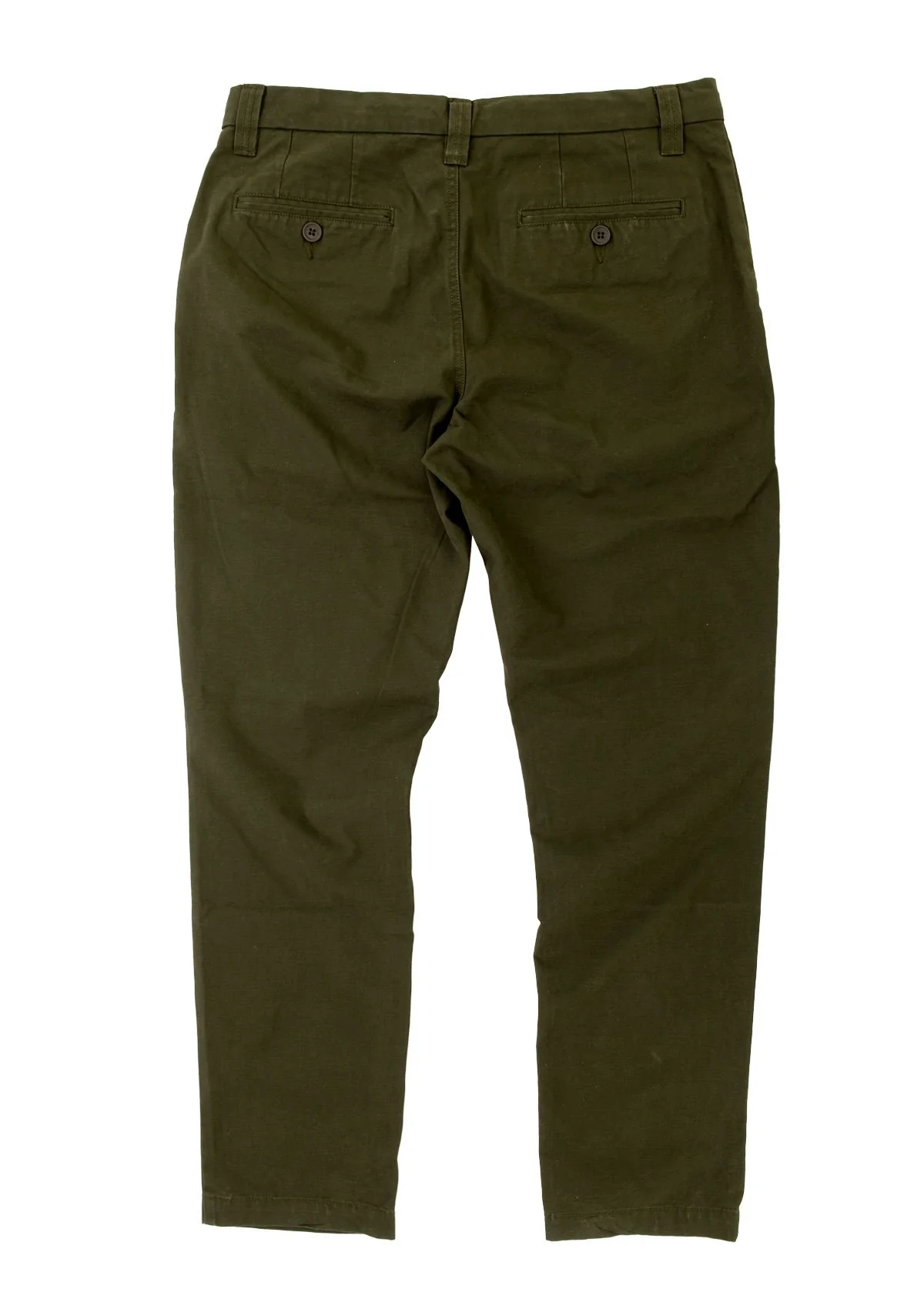 (LAST CHANCE) Organic Cotton Straight Leg Pant - Headland Green - Image 2