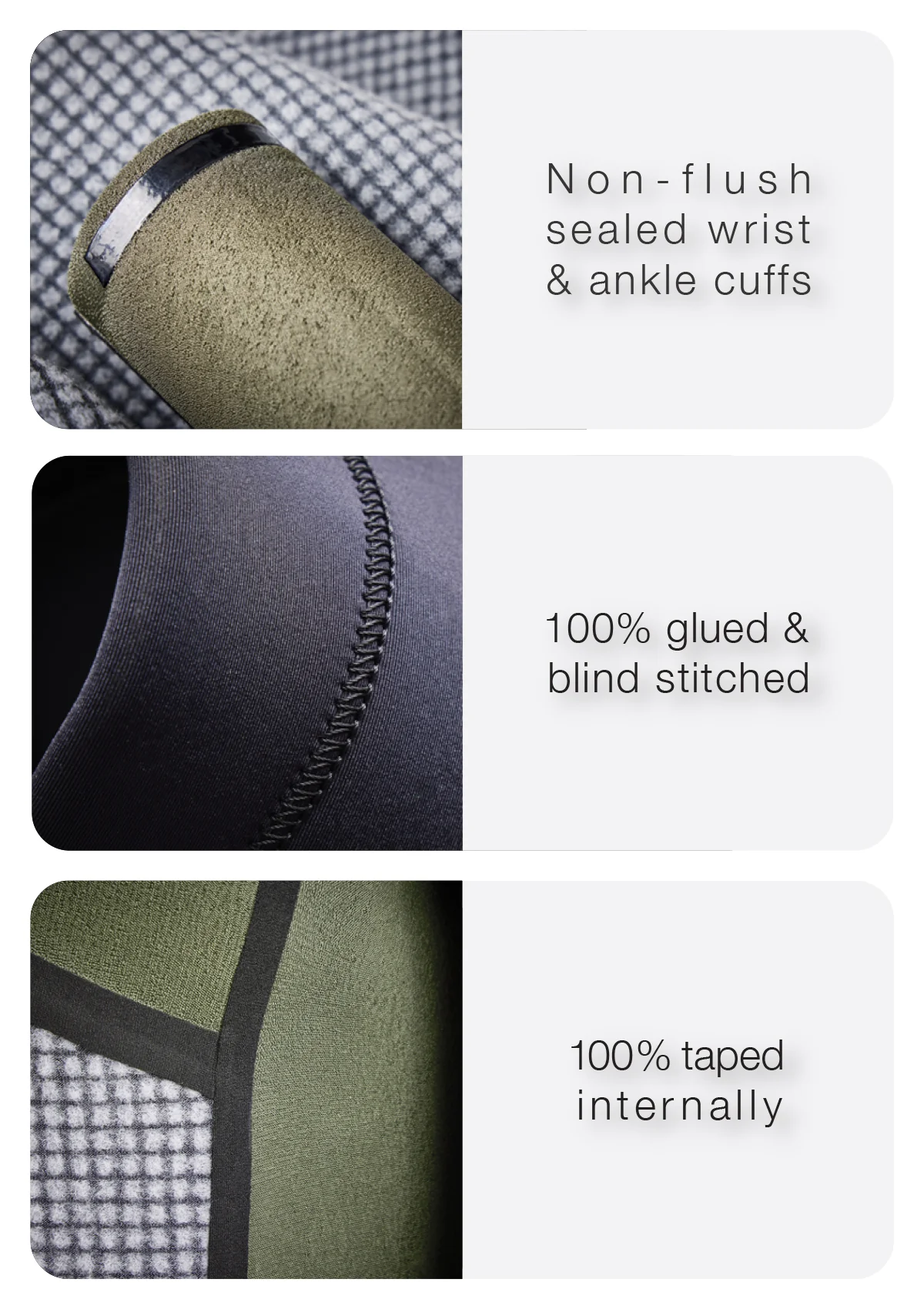 2mm Thermal Chest Zip Long Arm Spring Wetsuit - Image 4