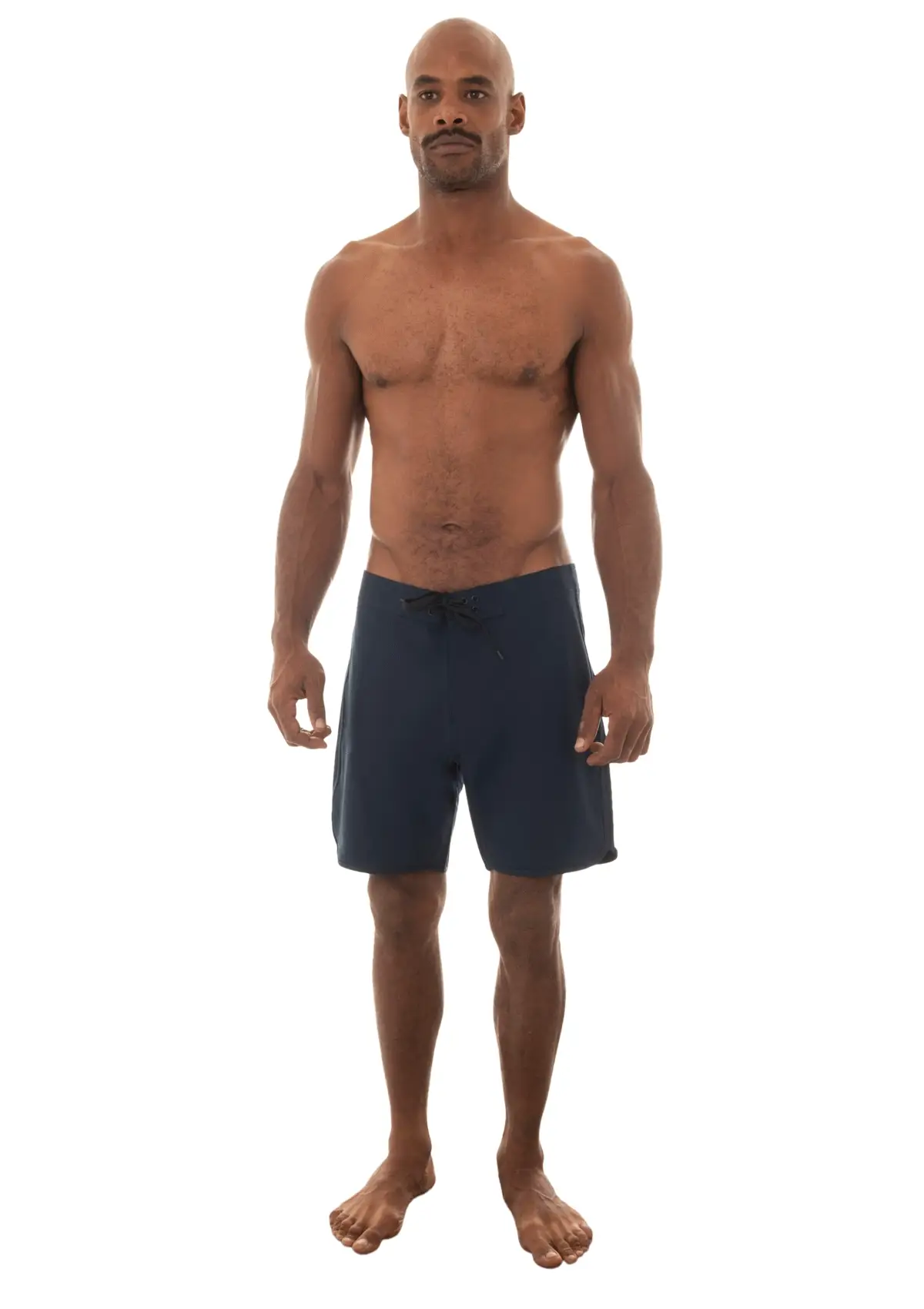 (Last Chance) Navy-Scallop Boardshort - Image 4