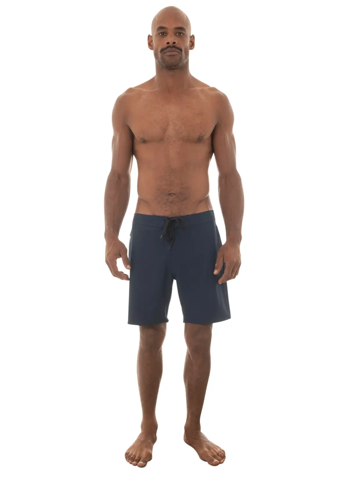 Navy-Side Pocket Boardshort - Image 4