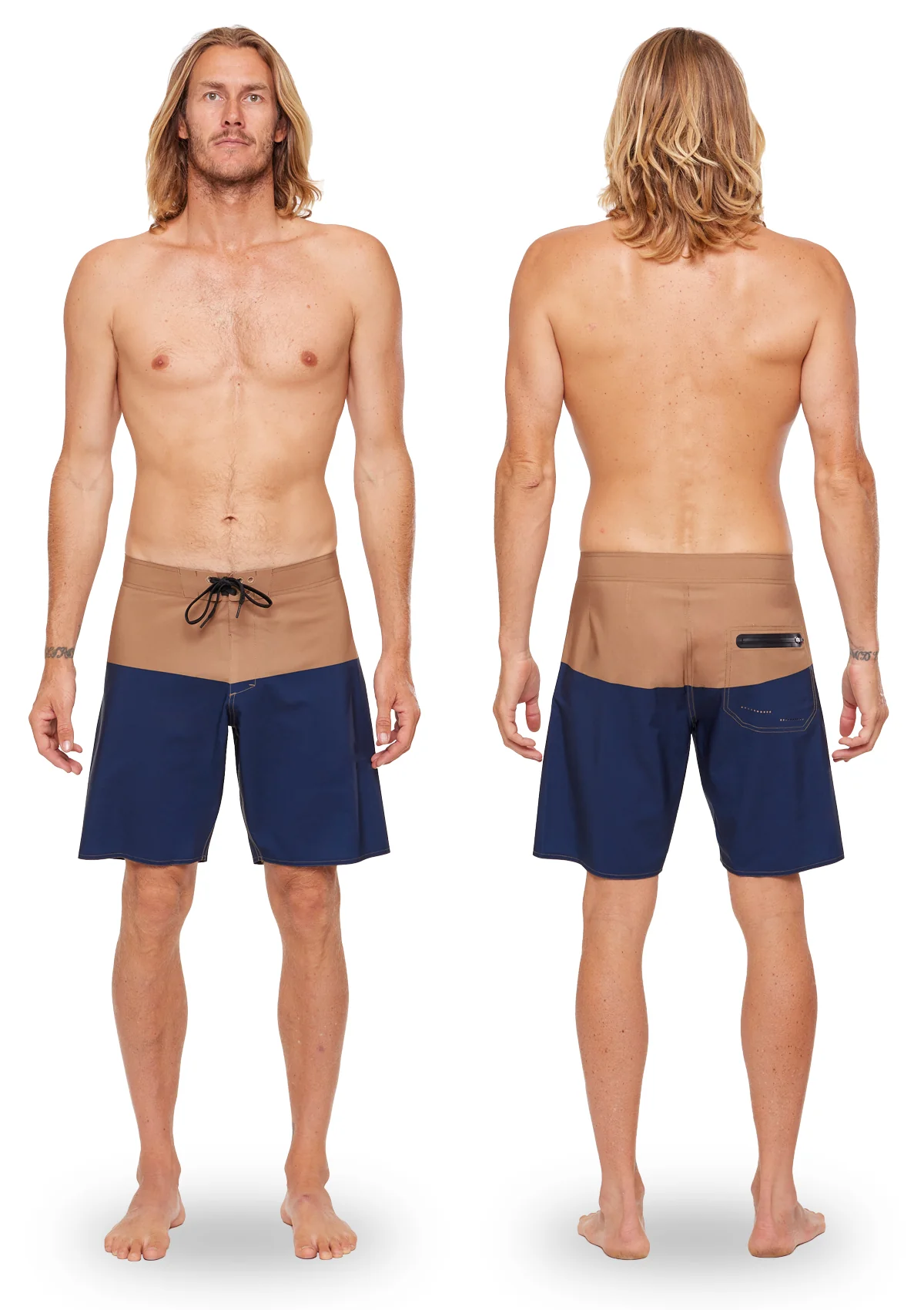 Navy Ultralight Boardshort - Image 3