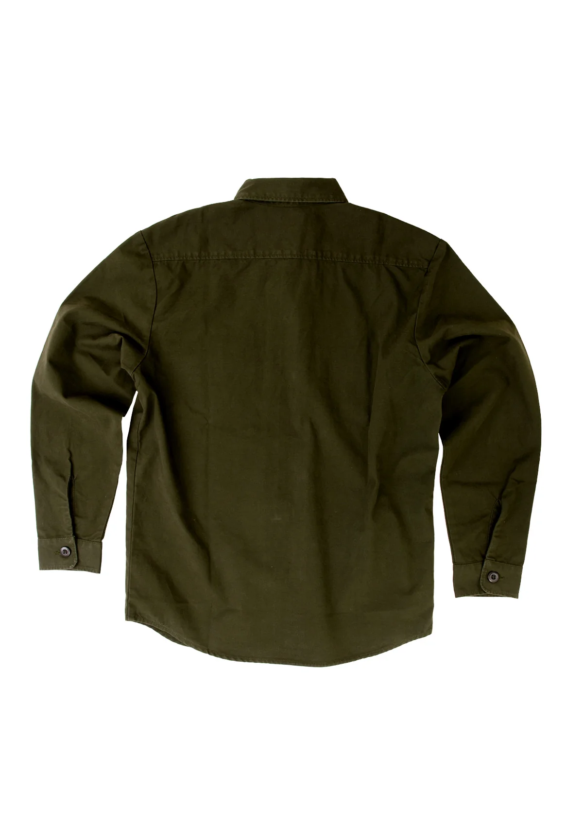 (Last chance) Organic Cotton Heavy Weight Shirt - Headland Green - Image 2