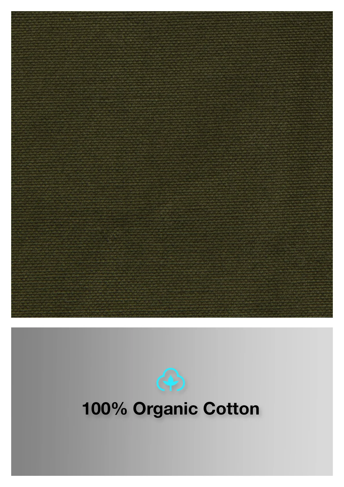 (Last chance) Organic Cotton Heavy Weight Shirt - Headland Green - Image 4