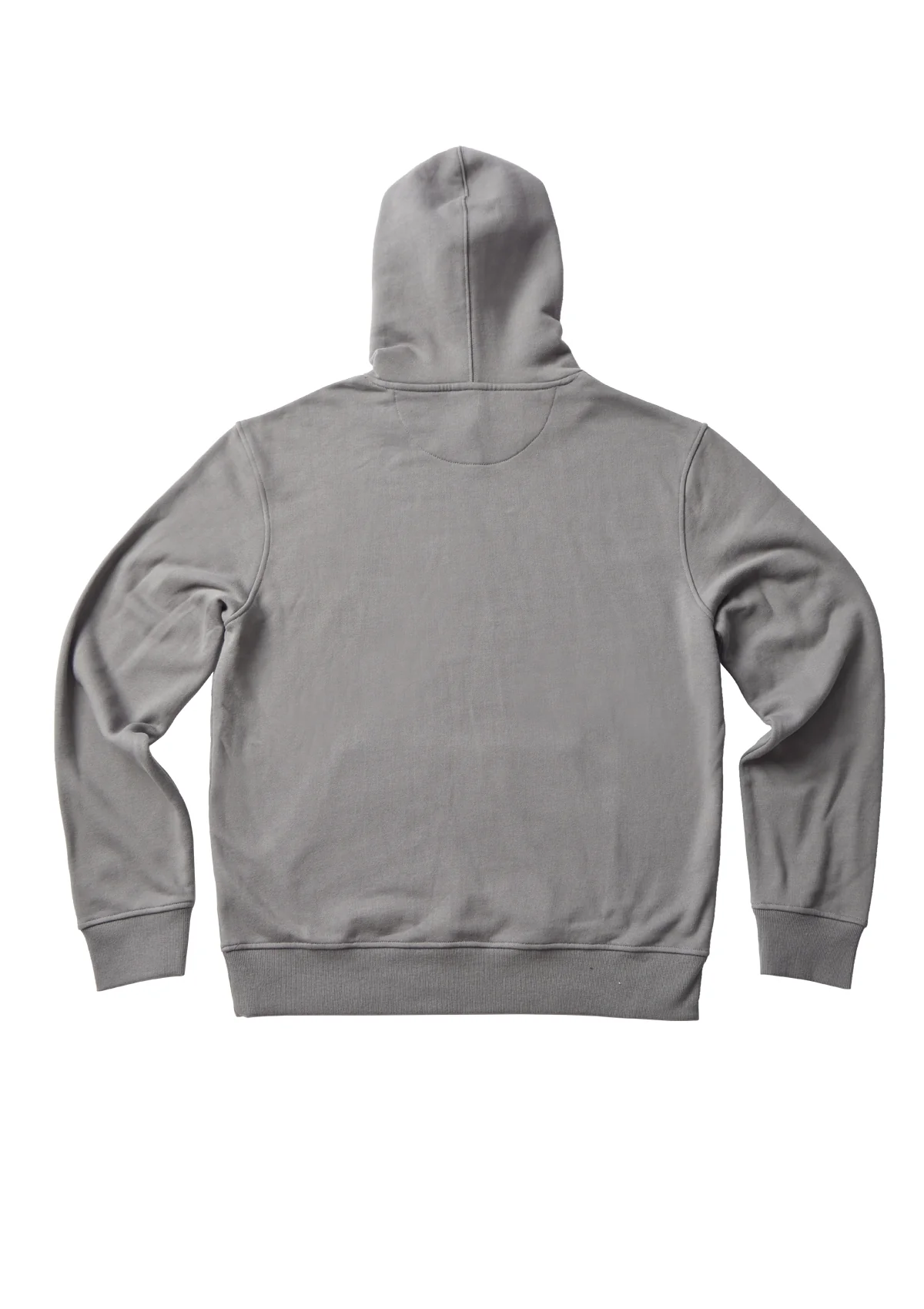 Organic Cotton Hoodie - Smoke - Image 2