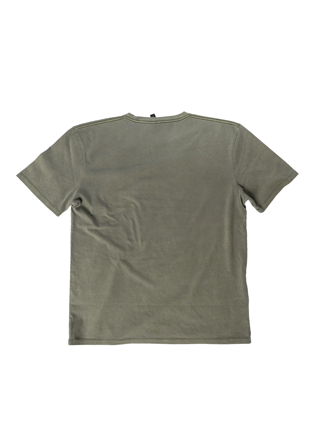 Organic Cotton Pocket T-shirt - Dunegrass - Image 2