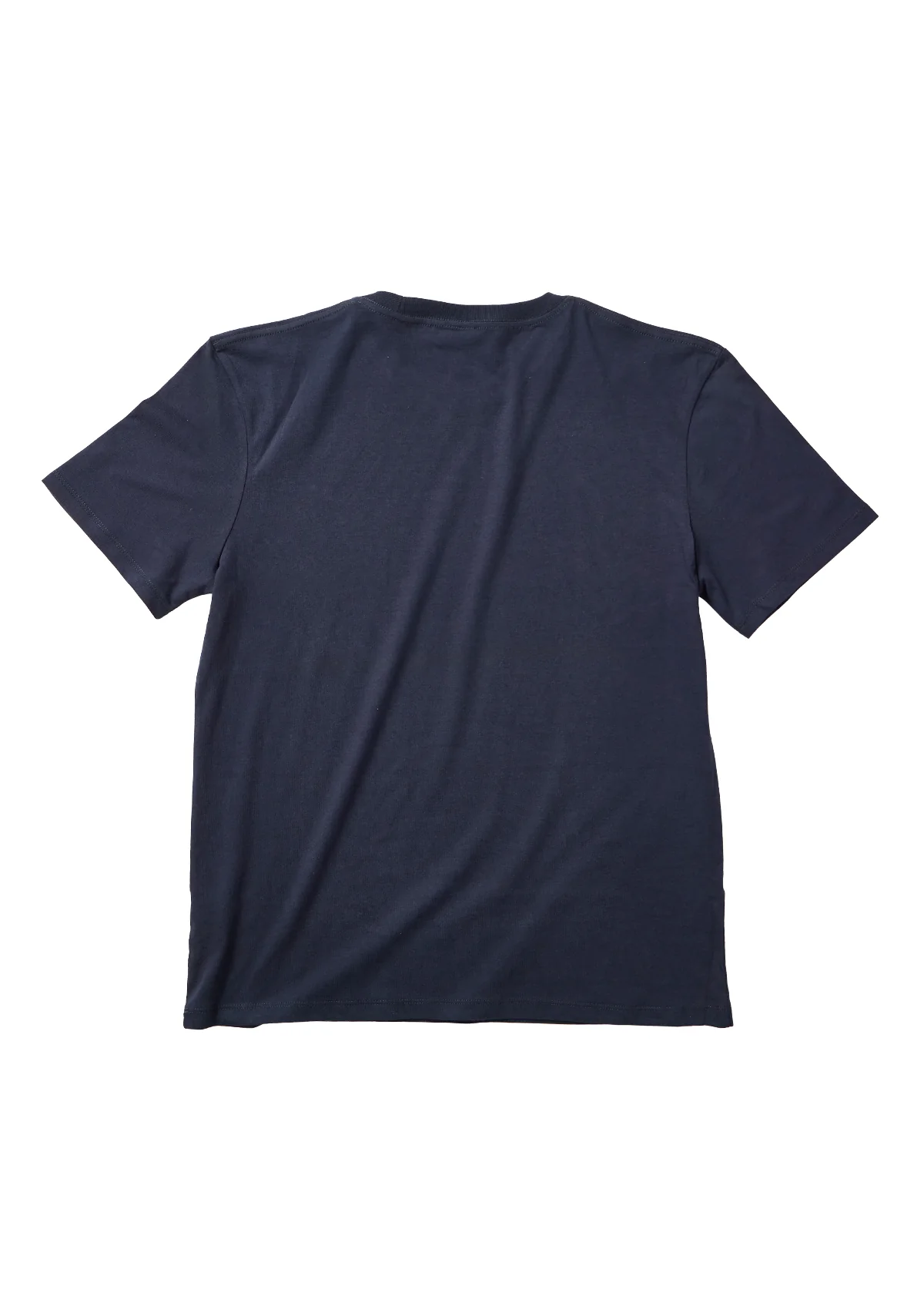 Organic Cotton T-shirt - Deep Indigo - Image 2