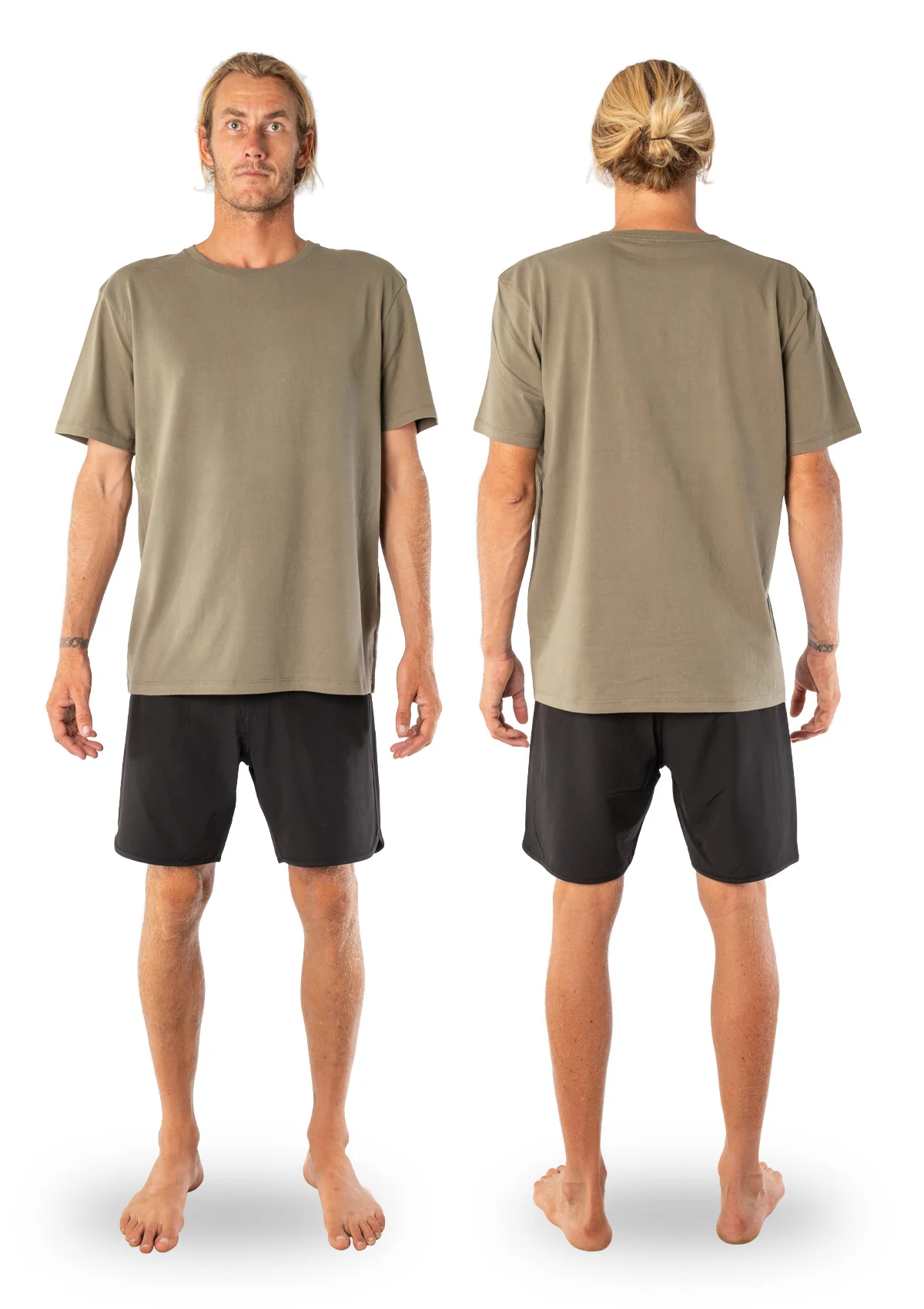 Organic Cotton T-shirt - Dunegrass - Image 3
