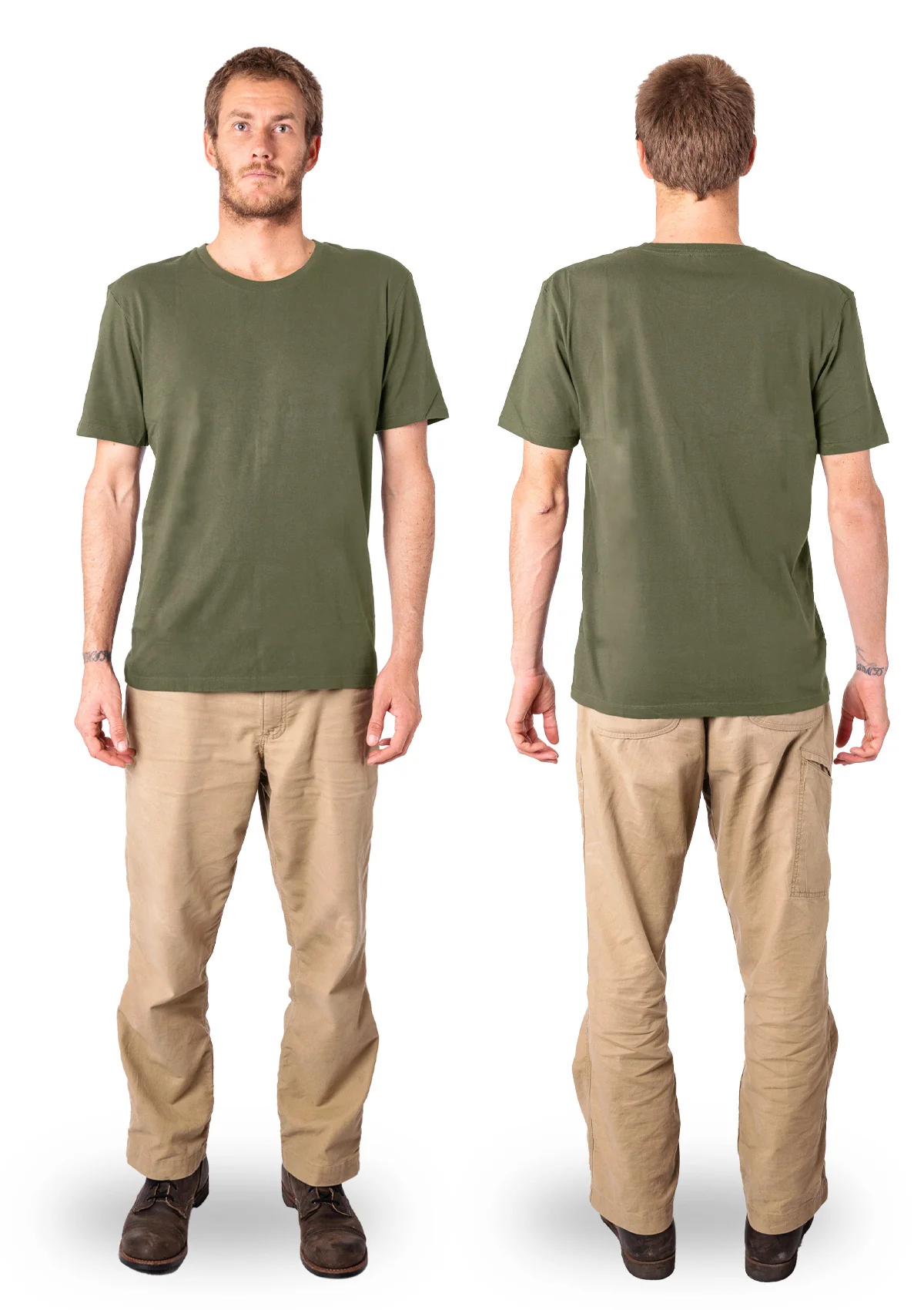 Organic Cotton T-Shirt - Headland - Image 3