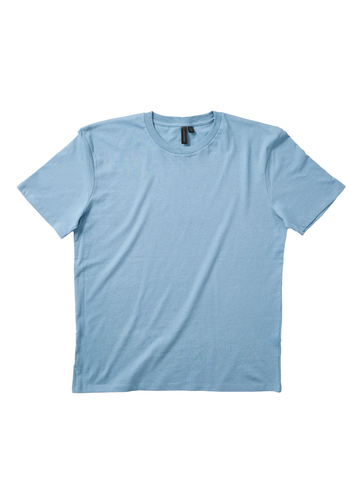 Organic Cotton T-shirt - Sky Blue