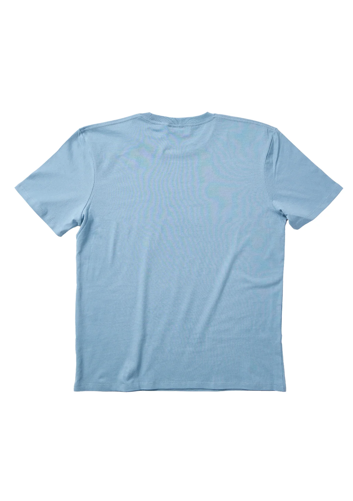 Organic Cotton T-shirt - Sky Blue - Image 2
