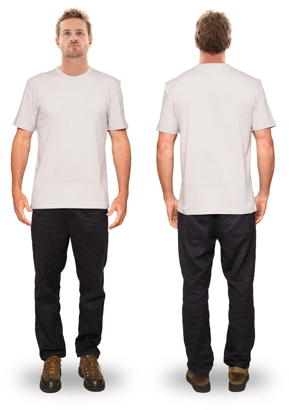 Organic Cotton T-shirt - Whitewater - Image 3