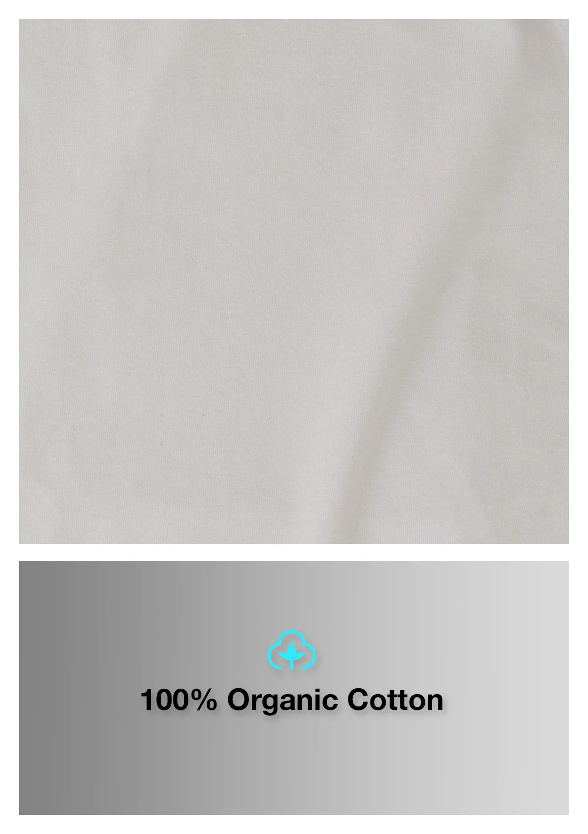 Organic Cotton T-shirt - Whitewater - Image 4