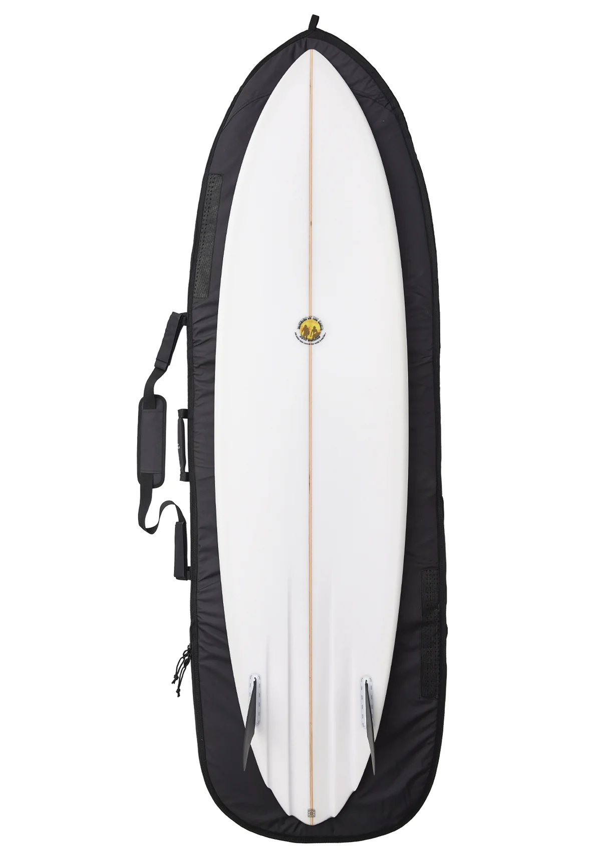 Single Hybrid Travel Board Bag 7'2" | 8'0" - Image 4