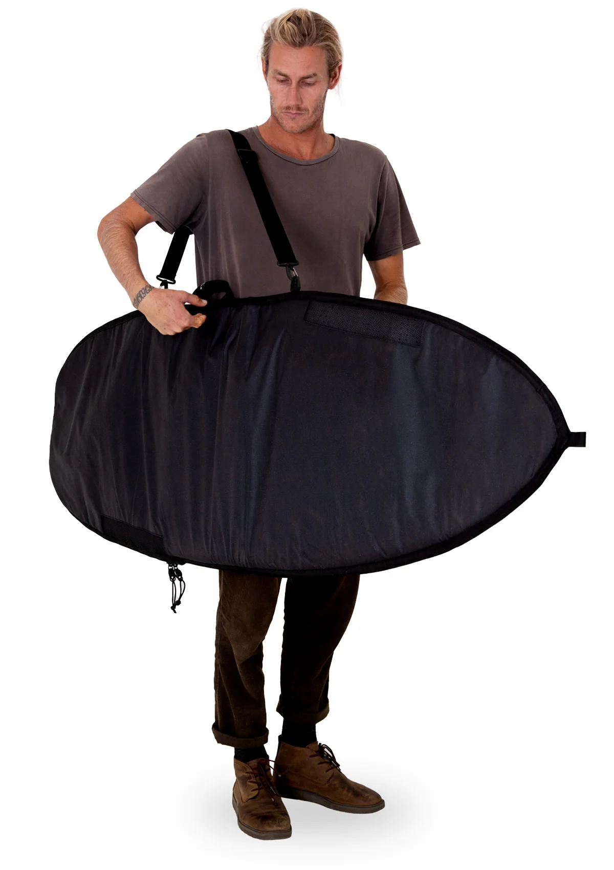 Single Travel Board Bag 6'0" | 6'4" | 6'8" - Image 3