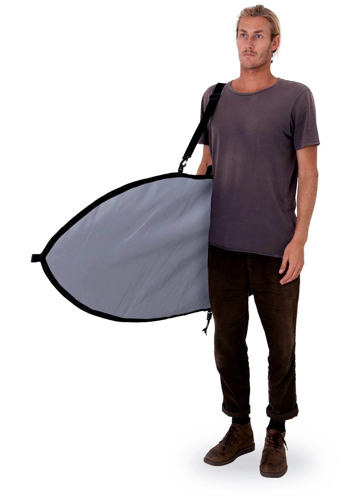 Single Travel Board Bag 6'0" | 6'4" | 6'8" - Image 4
