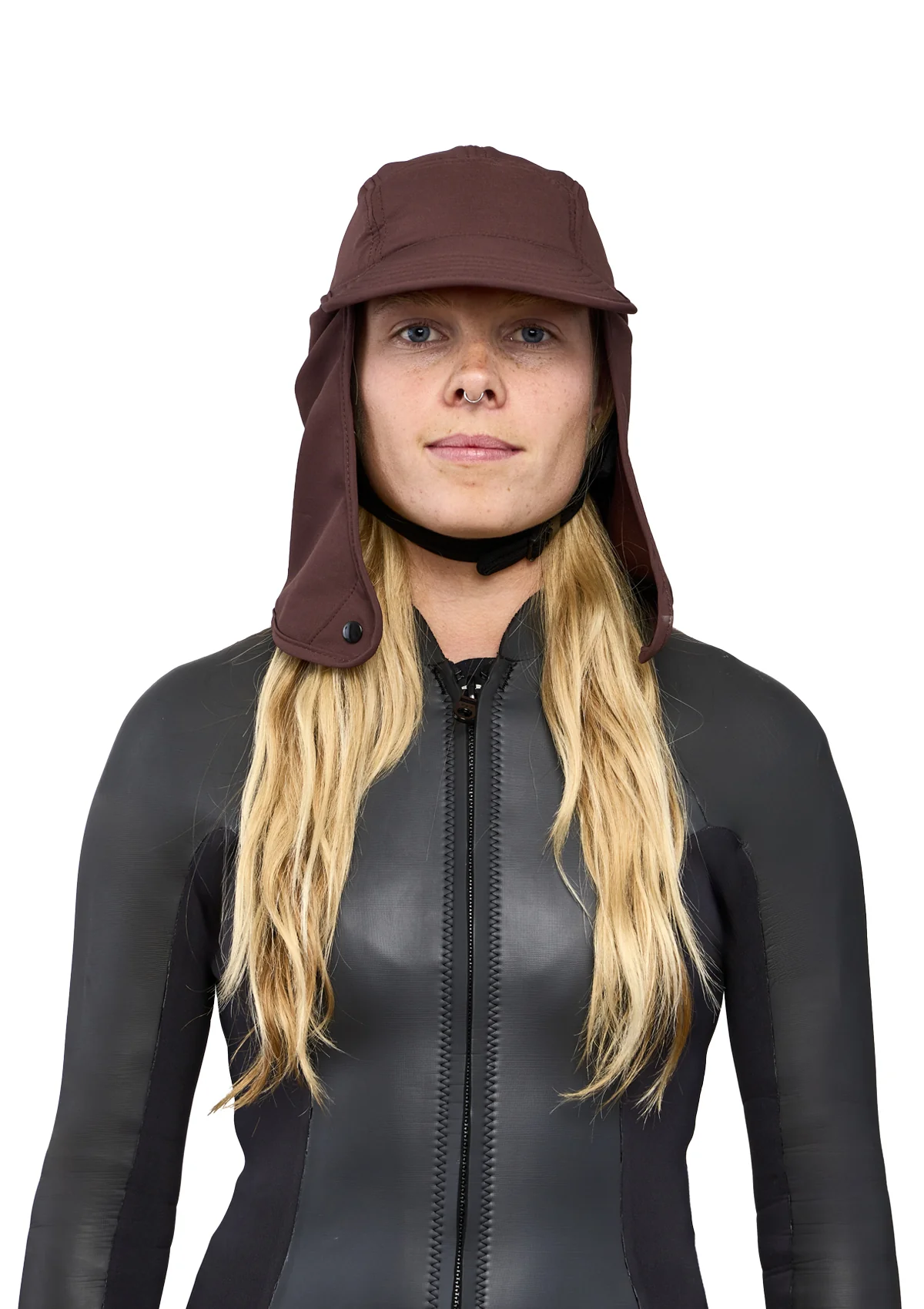 Surfrider Foundation Not-For-Profit Full Cover Surf Cap - Image 10