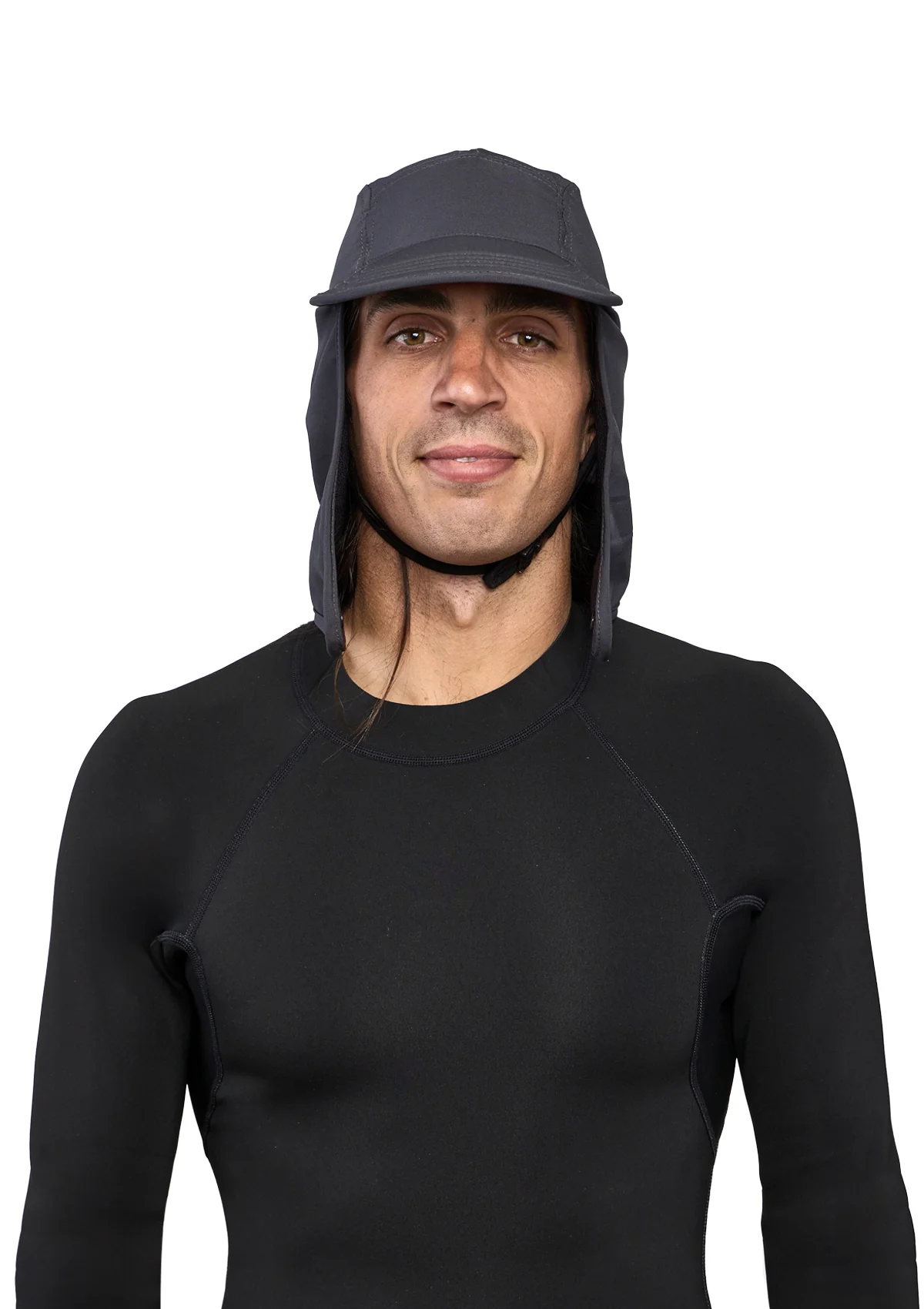 Surfrider Foundation Not-For-Profit Full Cover Surf Cap - Image 4
