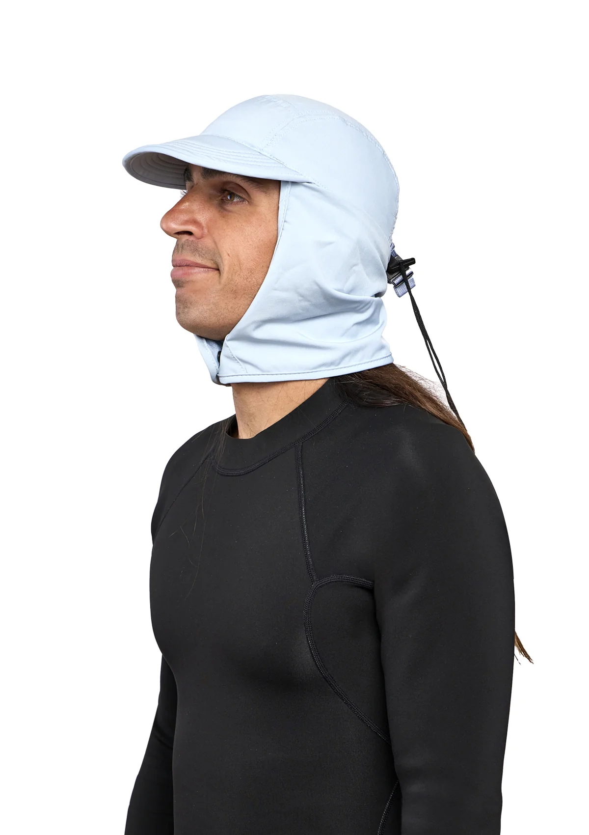 Surfrider Foundation Not-For-Profit Full Cover Surf Cap - Image 6