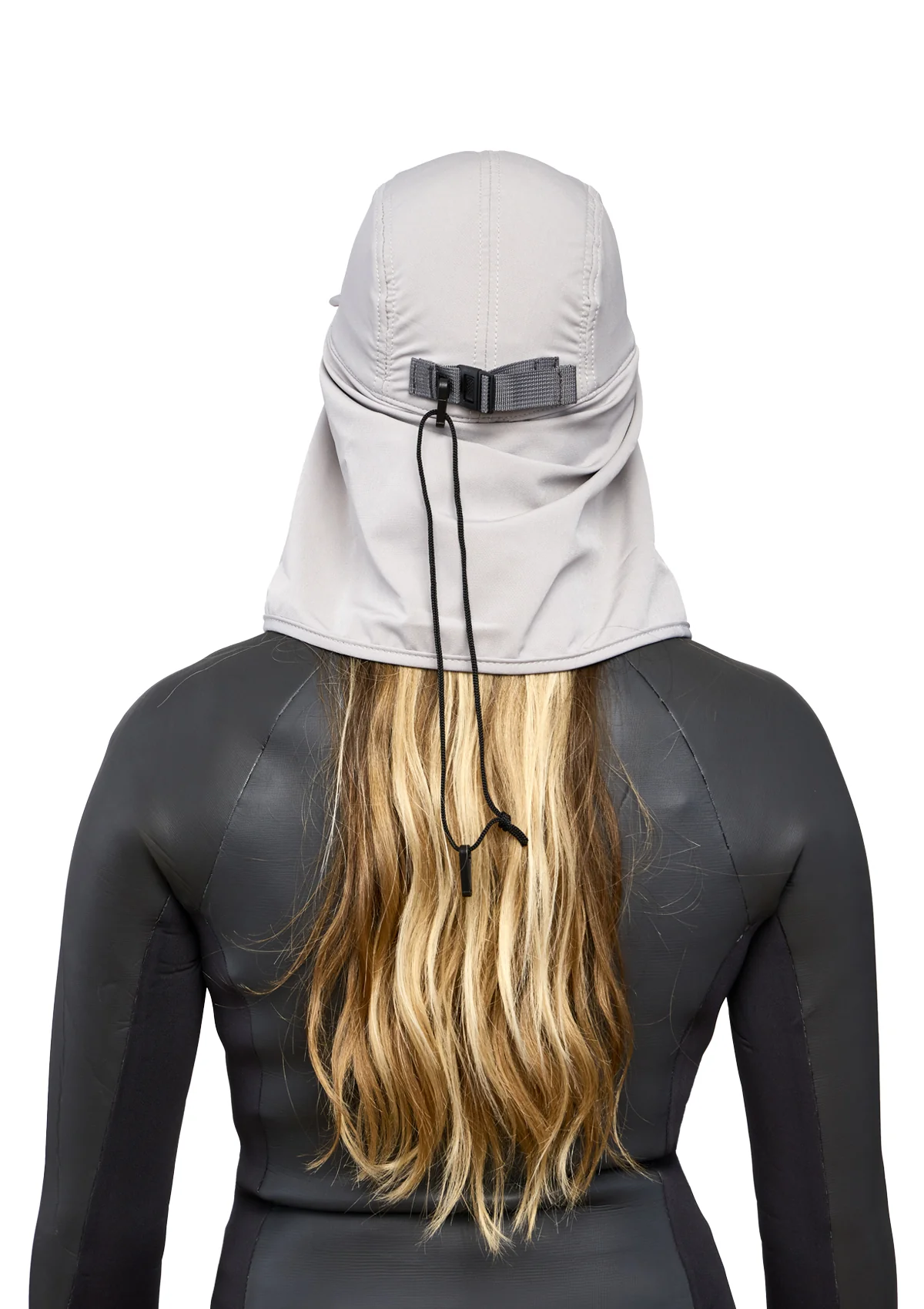 Surfrider Foundation Not-For-Profit Full Cover Surf Cap - Image 8