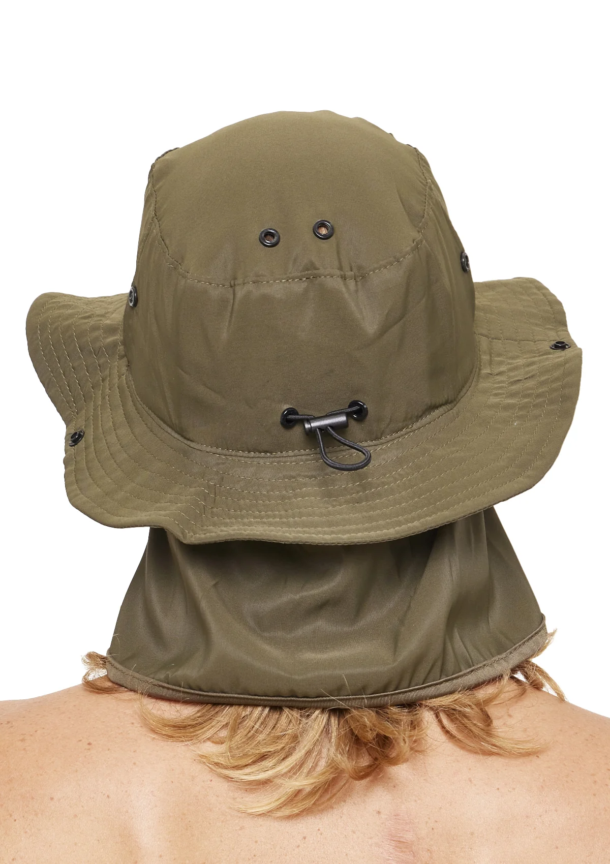 Surfrider Foundation Not-For-Profit Surf Hat - Olive - Image 3