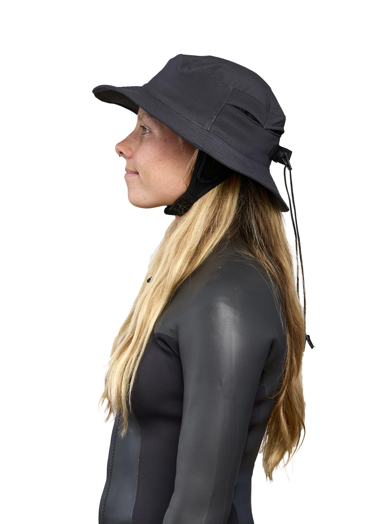 Surfrider Foundation Not-For-Profit Wide Brim Surf Hat - Image 4