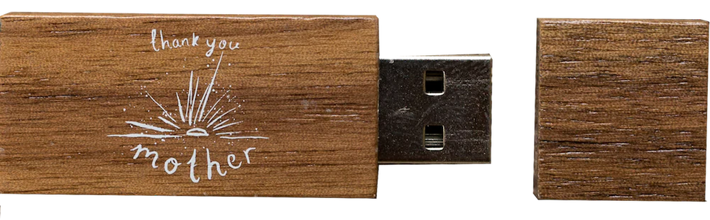 Thank You Mother Film on USB with book - Image 4
